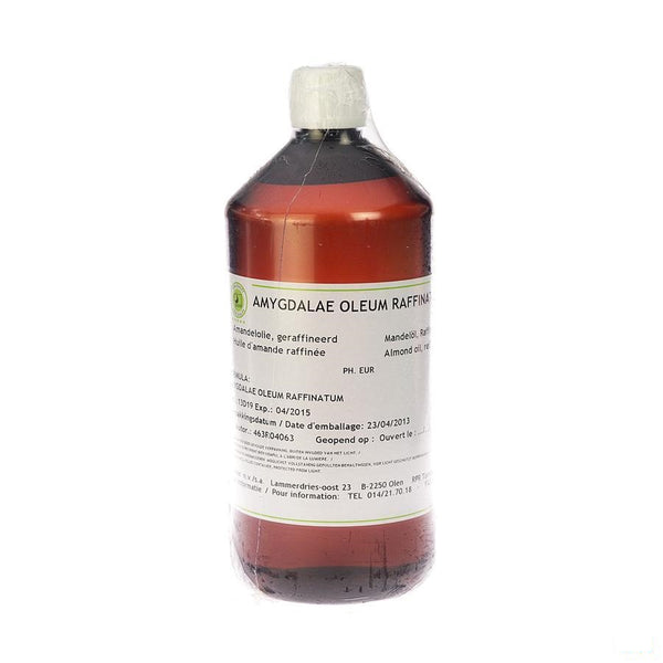 Amandelolie Zoet Geraffineerd 1l Pannoc - Pannoc - InstaCosmetic