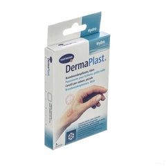 Dermaplast Pleister Brandwond. 4,5x6,5cm 3 5362411