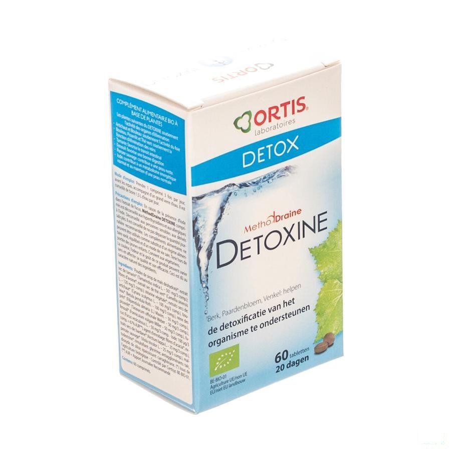 Ortis Methoddraine Detoxine Bio Tabletten 4x15