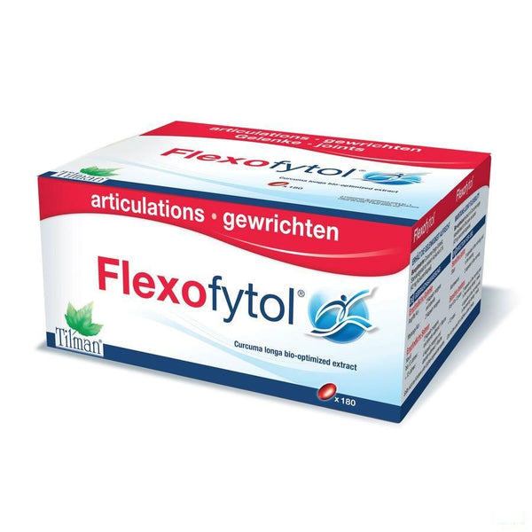 Flexofytol 180 Capsules - Tilman - InstaCosmetic