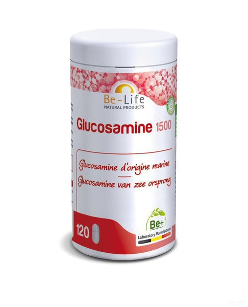 Glucosamine 1500 Be Life Tabl 120 - Bio Life Sprl - InstaCosmetic