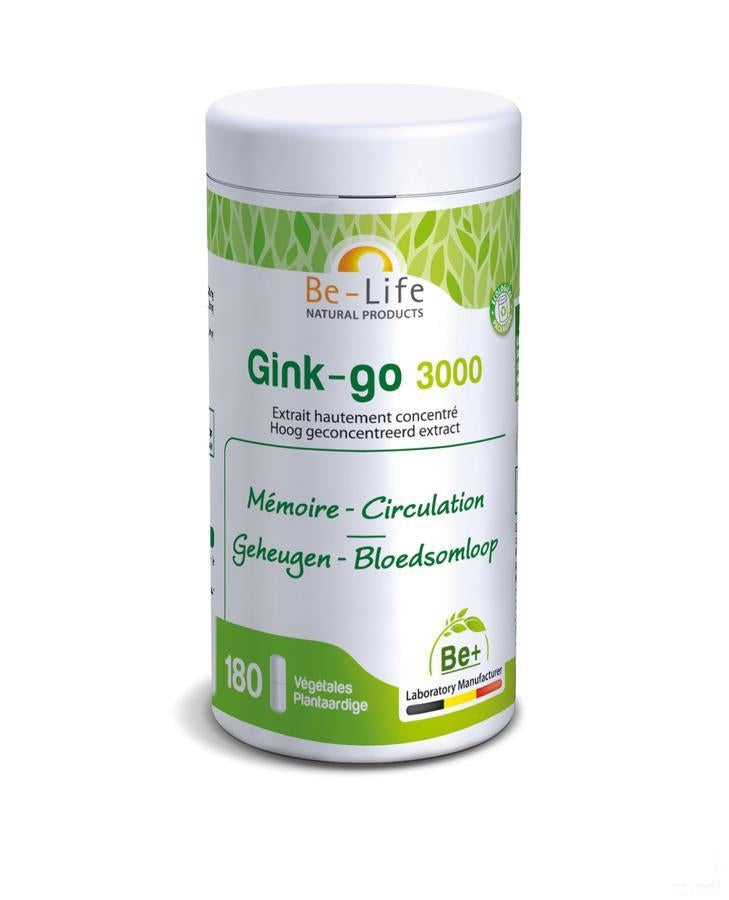 Gink-go Be Life Capsules 180