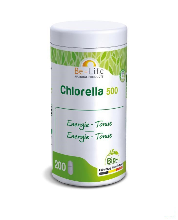 Chlorella 500 Bio Be Life Tabl 200