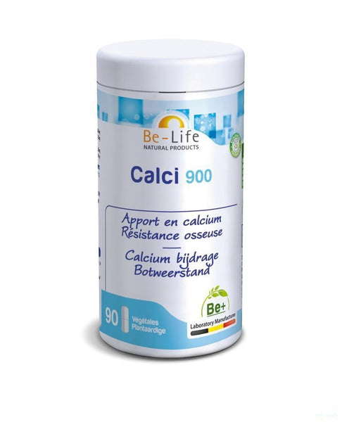 Calci 900 Minerals Be Life Nieuwe Formule Gel 90 - Bio Life Sprl - InstaCosmetic