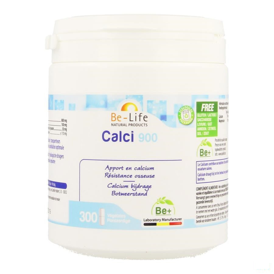 Calci 900 Minerals Be Life Nieuwe Formule Gel 300