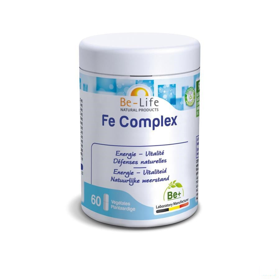 Fe Complex Minerals Be Life Nieuwe Formule Gel 60