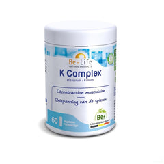 K Complex Minerals Be Life Gel 60