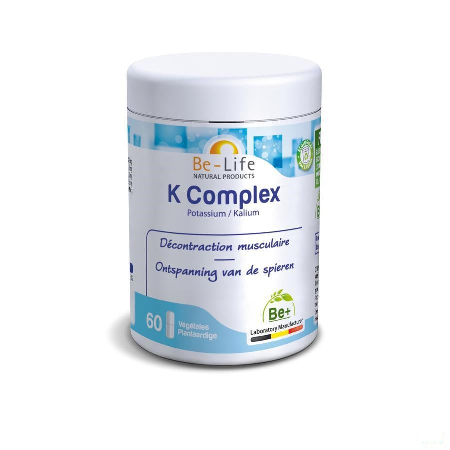 K Complex Minerals Be Life Gel 60