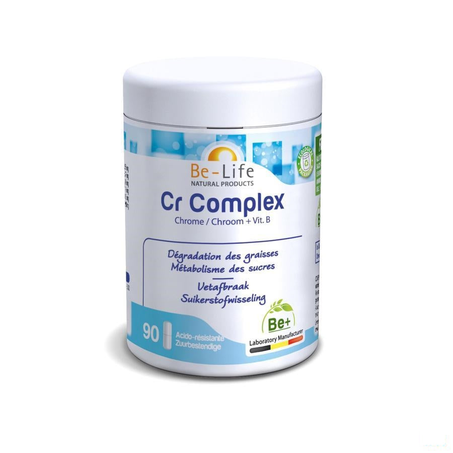 Cr Complex Minerals Be Life Gel 90