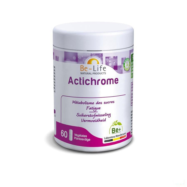 Actichrome Mineral Complex Be Life Nieuwe Formule Gel 60 - Bio Life Sprl - InstaCosmetic