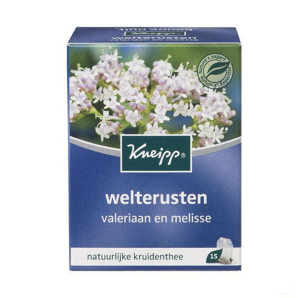 Kneipp Thee Welterusten Zakje 15 - Kneipp Belgie - InstaCosmetic