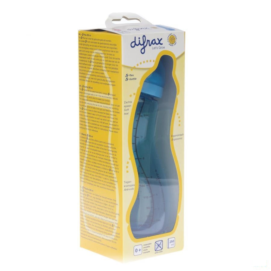 Difrax Zuigfles S Large Boy 706