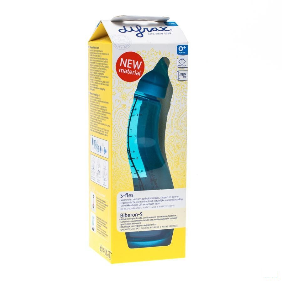 Difrax Zuigfles S Large Boy 706