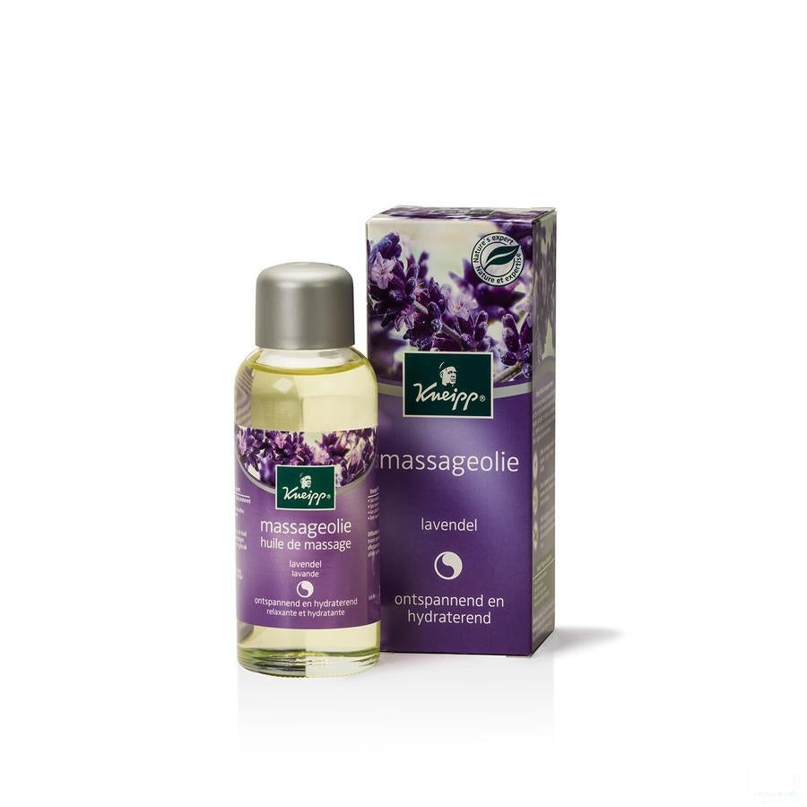 Kneipp Massageolie Pure Ontspanning Lavendel 100ml