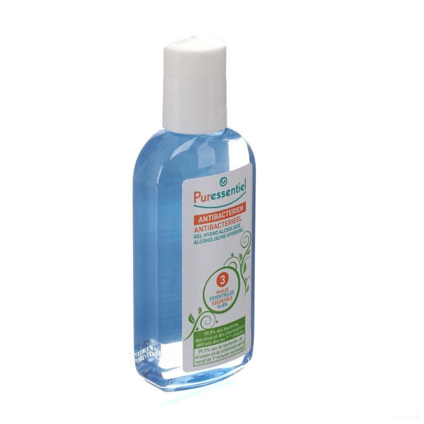 Puressentiel A/bacter.gel Hydro Alc.3 Ess.olie80ml - Puressentiel - InstaCosmetic