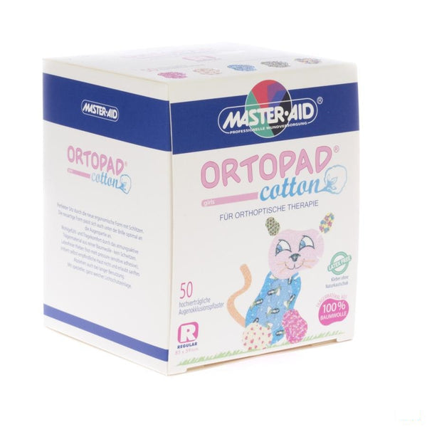 Ortopad Cotton Regular Girls Oogpleister 50 70164 - Trusetal Verbandstoffwerk - InstaCosmetic