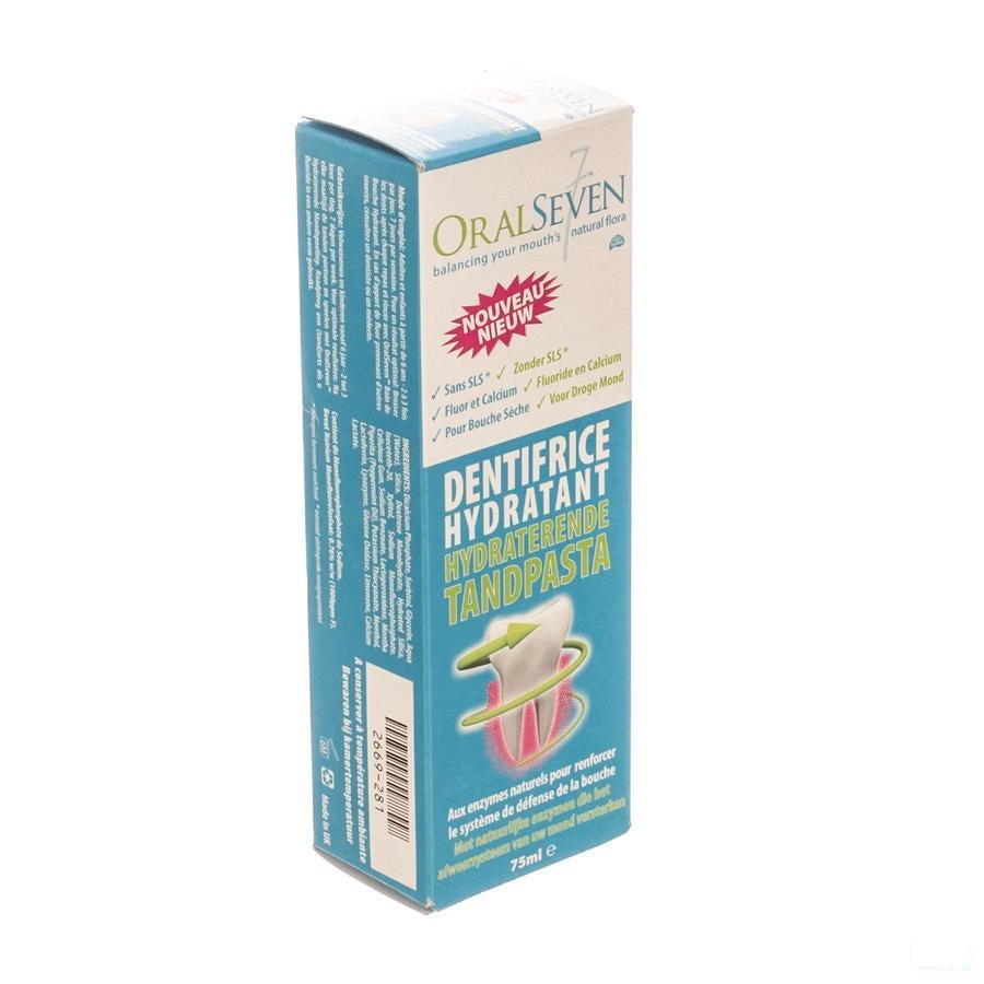 Oralseven Tandpasta 75ml