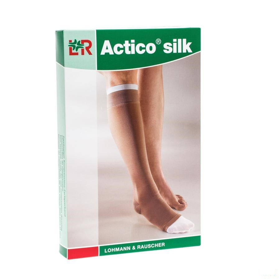 Actico Silk Tweelaags Compressiesyst. Xxl 1 26912