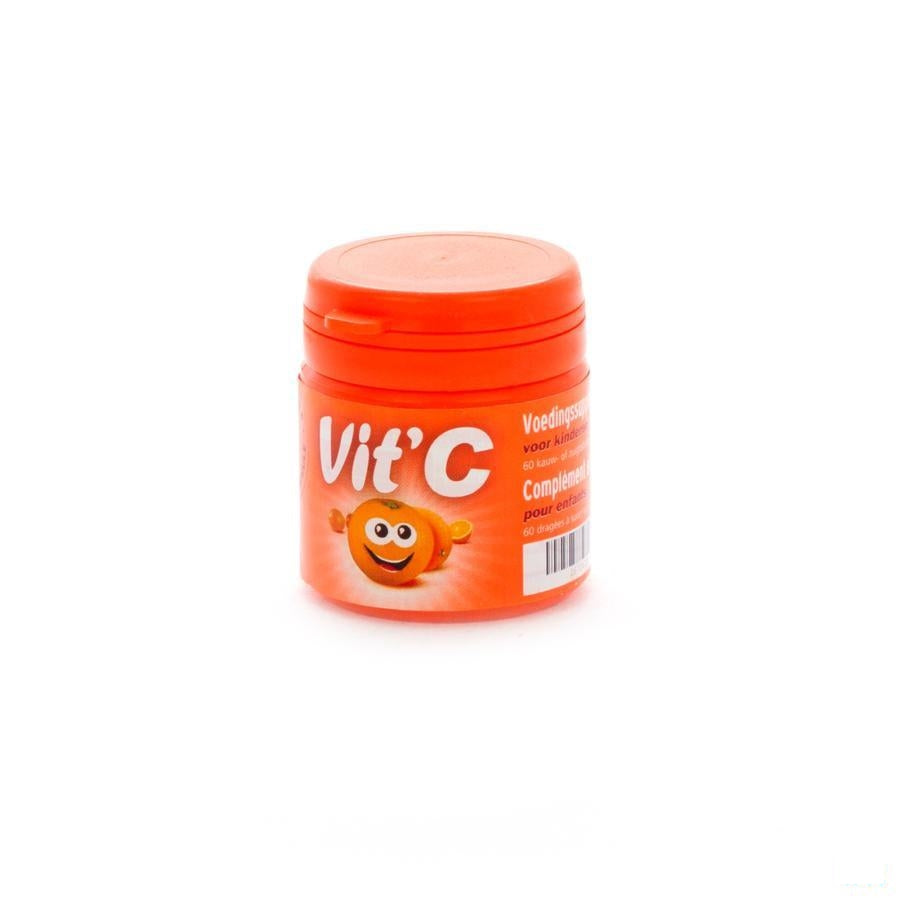 Vit C Kinderen Tabl 60x80mg Verv. 0869-297