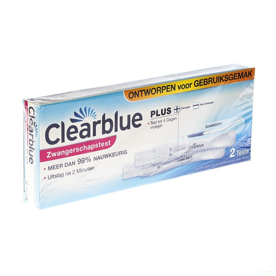 Clearblue Plus Zwangerschapstest 2