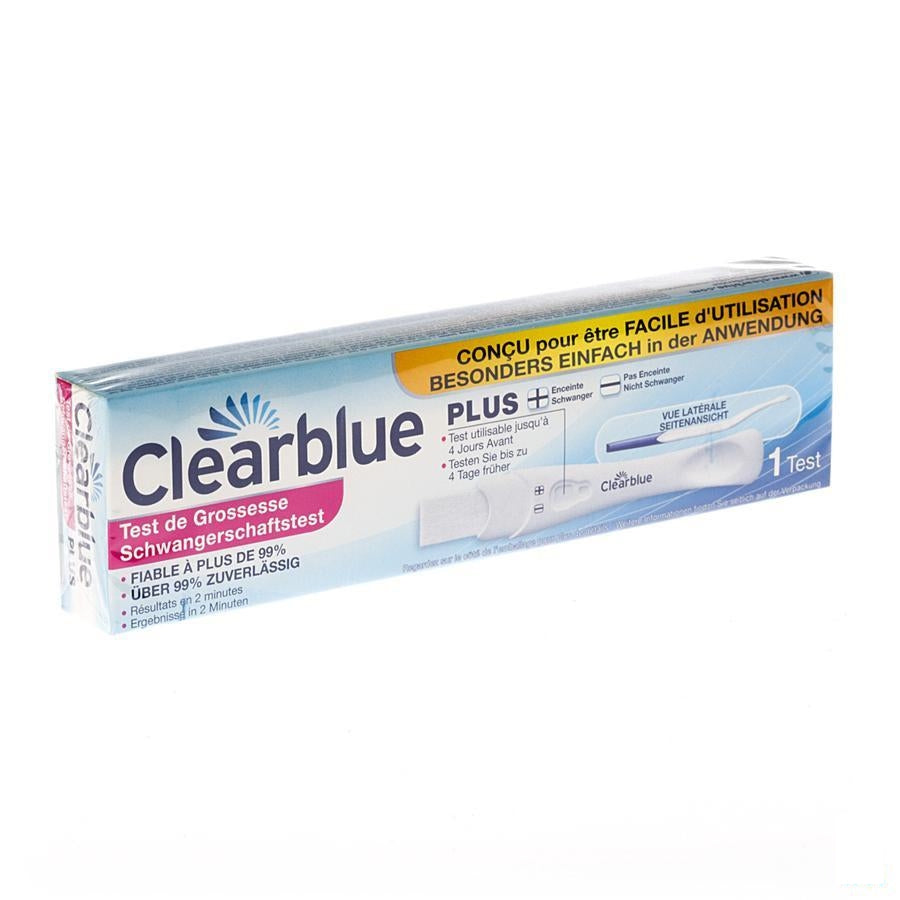 Clearblue Plus Zwangerschapstest 1