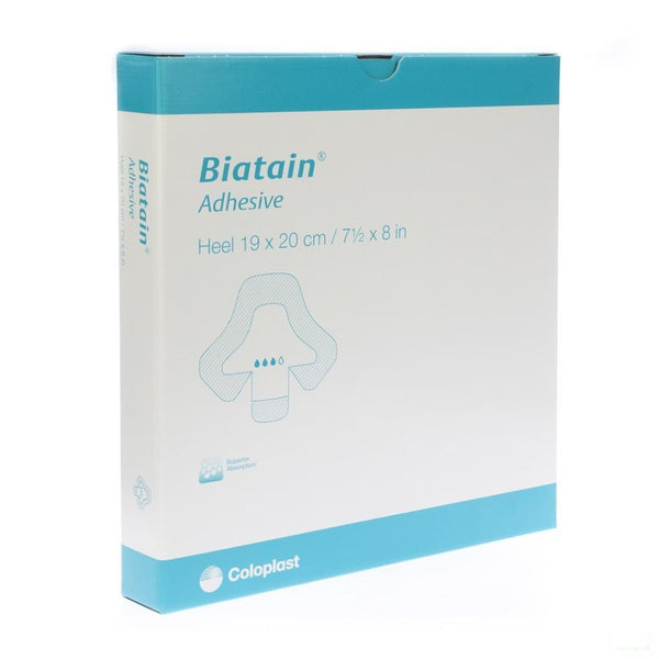 Biatain Hiel Schuimverb Adh 19,0x20,0cm 5 3488 - Coloplast Belgium - InstaCosmetic