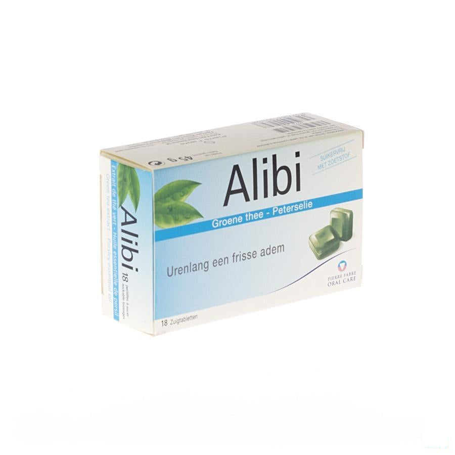 Alibi Blister Zuigpast 18