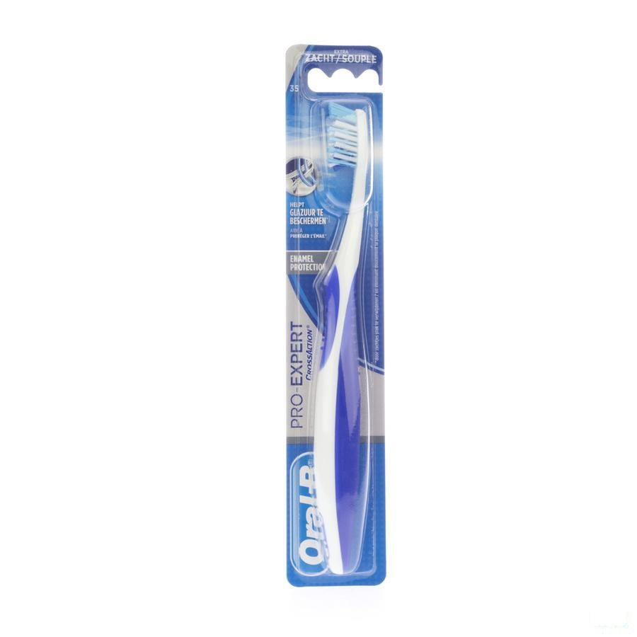 Oral B Tandenb Crossaction Proexpert Enamel 35soft