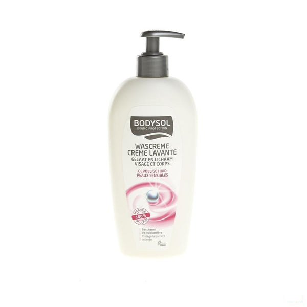 Bodysol Sens.protect Wacreme Lichaam/gelaat 500ml - Omega Pharma - InstaCosmetic