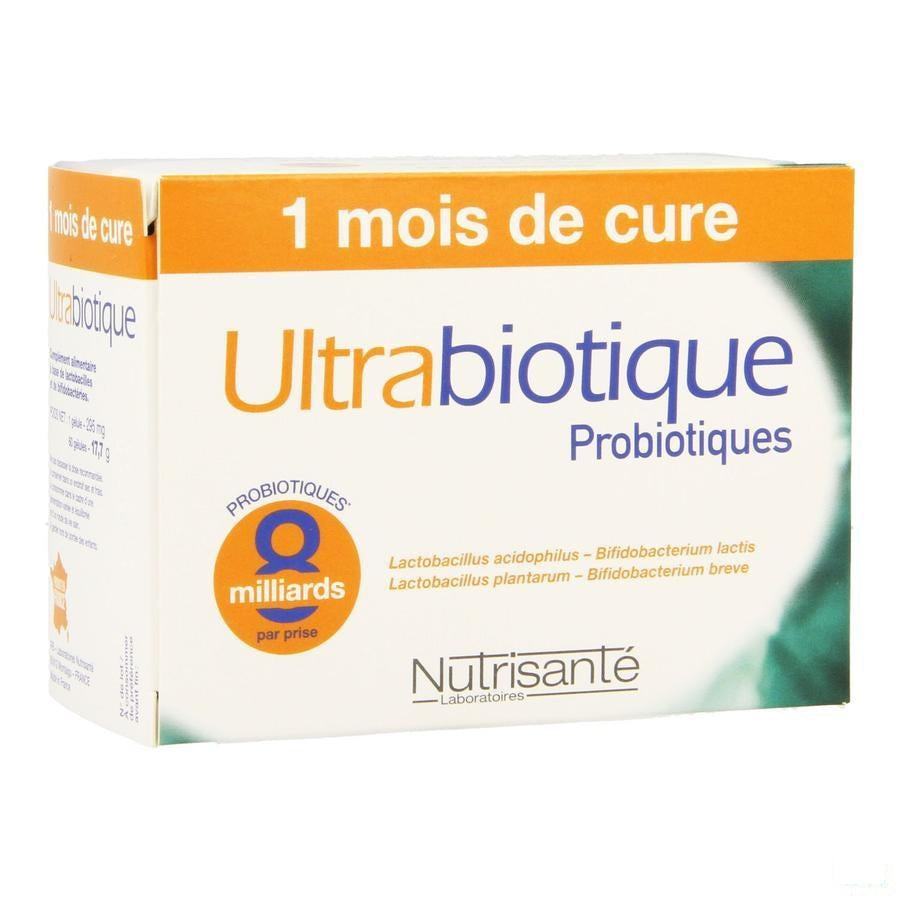 Ultrabiotique Kuur 1 Maand Gel 60