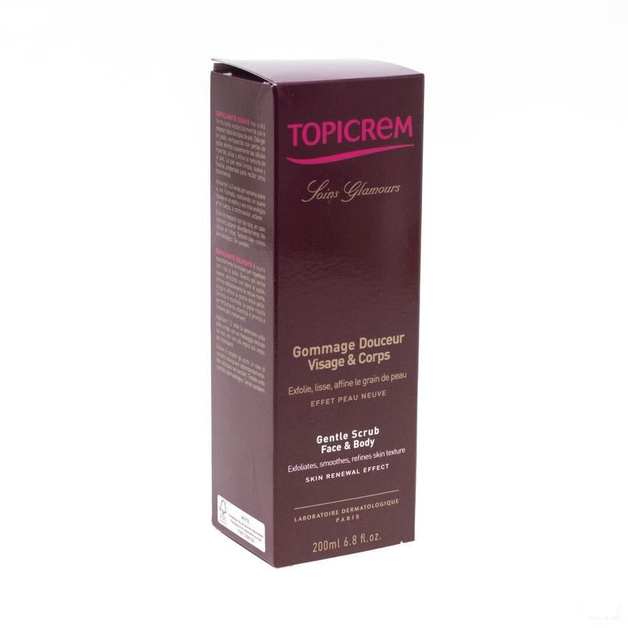 Topicrem Peeling Gezicht-lichaam Tube 200ml