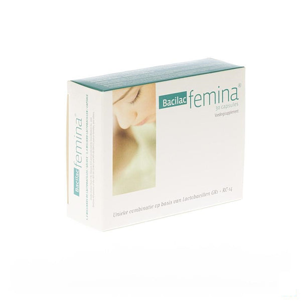 Bacilac Femina Capsules 30 - Axone Pharma - InstaCosmetic