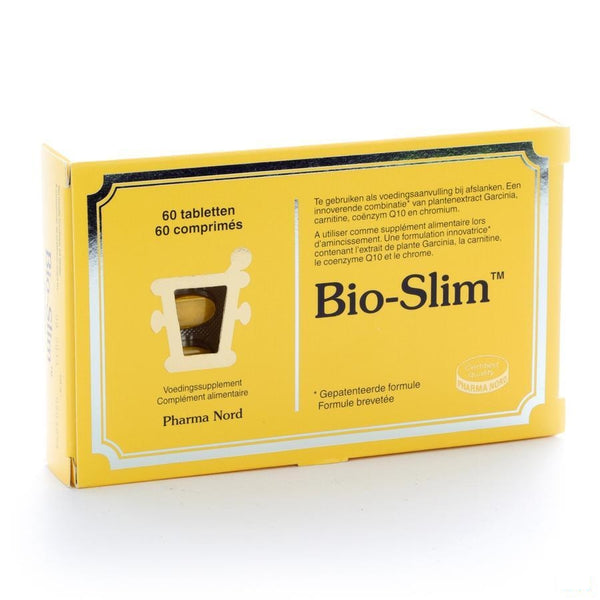 Bio-slim Tabletten 60 - Pharma Nord - InstaCosmetic