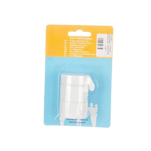 Pillensnijder 4 In 1 - Alphamega - InstaCosmetic