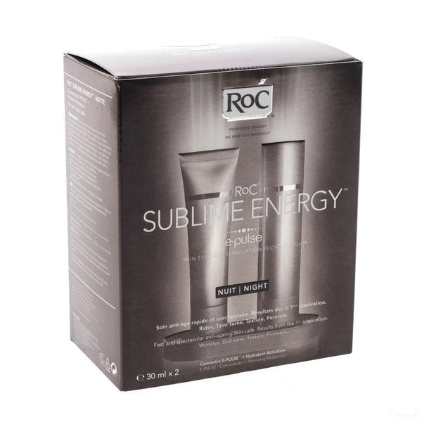Roc Sublime Energy Nachtcreme 2x30ml - Roc - InstaCosmetic