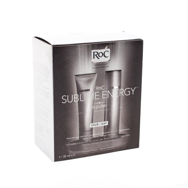 Roc Sublime Energy Dagcreme 2x30ml - Roc - InstaCosmetic