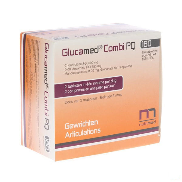 Glucamed Combi Pq Blister Filmtabl 180 - Nutrimed - InstaCosmetic