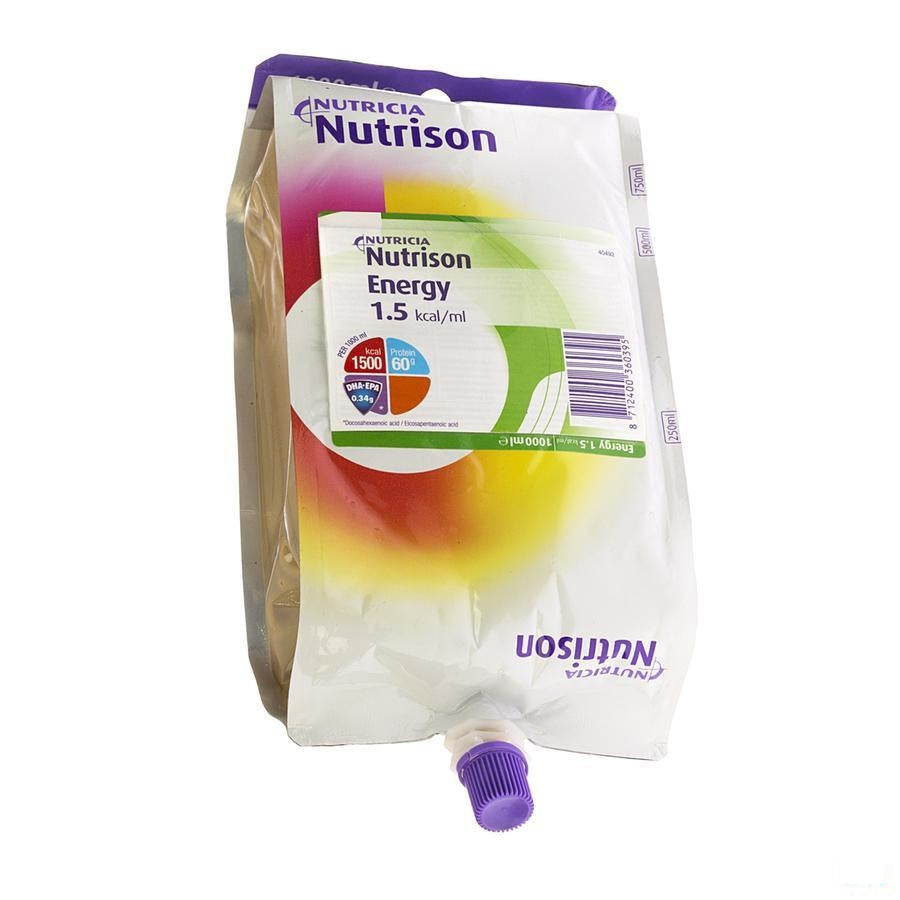 Nutrison Energy Pack 1000ml Vervangt 1237-437