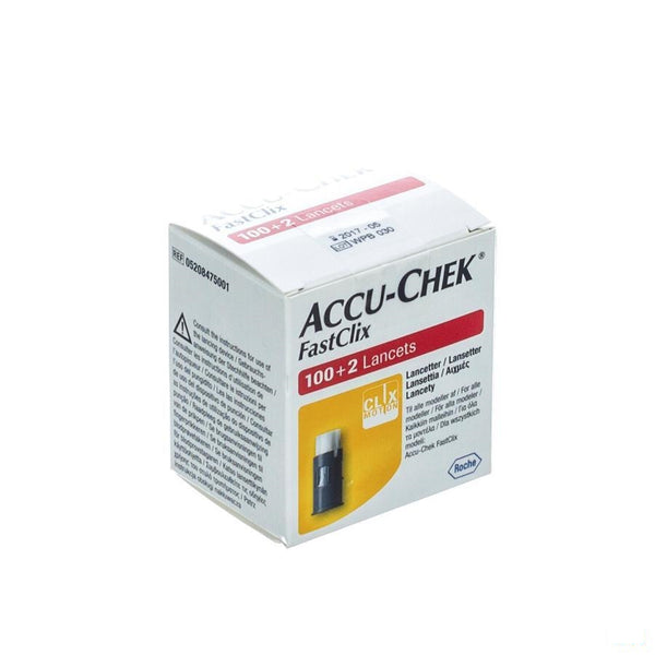 Accu Chek Mobile Fastclix Lancet 17x6 5208475001 - Roche - InstaCosmetic