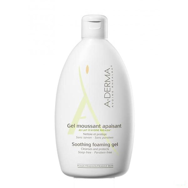 Aderma Schuimgel Havermelk 500ml - Aderma - InstaCosmetic