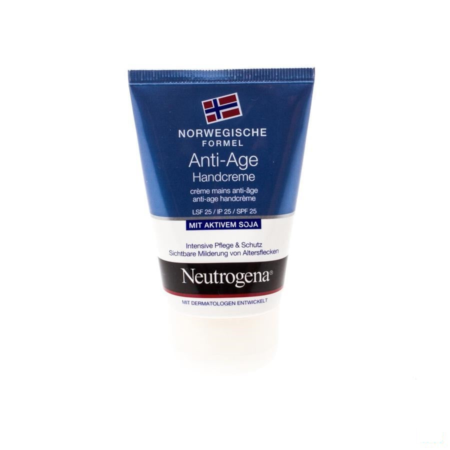 Neutrogena Handcreme A/age Ip25 N.form. Tube 50ml