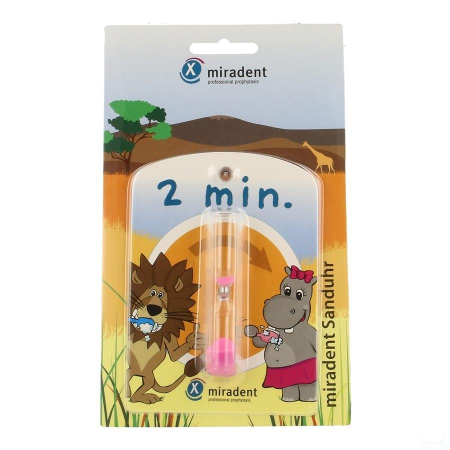 Miradent Zandloper 2 Minuten
