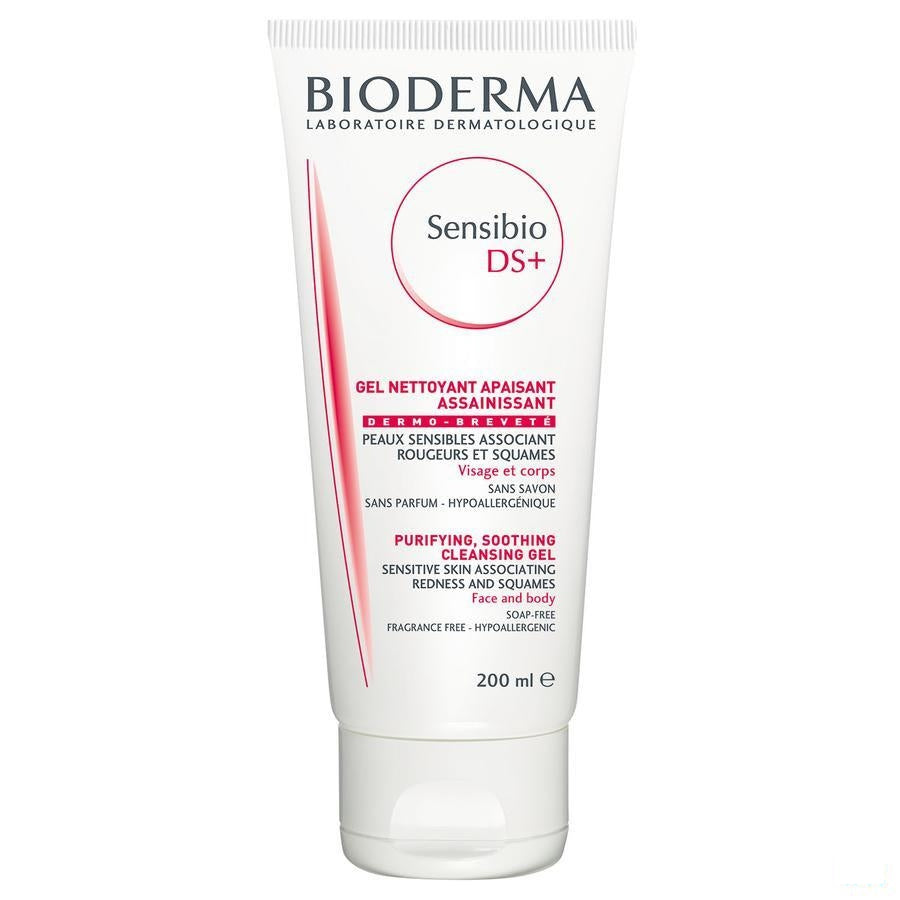 Bioderma Sensibio Ds+schuimende Gel Gev H 200ml