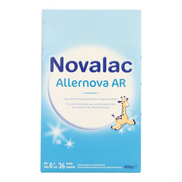 Novalac Allernova Ar 0-36m 400g - Menarini Benelux - InstaCosmetic