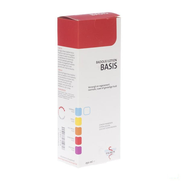 Fdc Basis Badolie Lotion 250ml - Fagron - InstaCosmetic