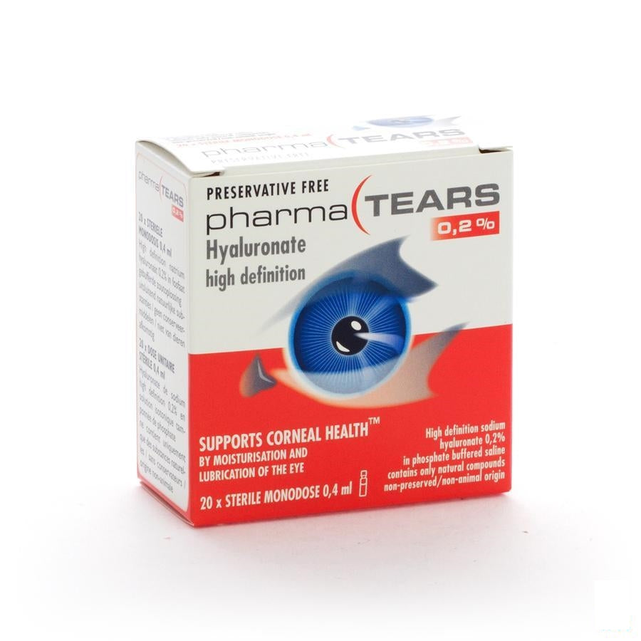 Pharmatears 0,2% Hyaluron 20x0,4ml