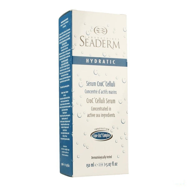 Seaderm Croc Celluli Serum Mousse 150ml - Seaderm International - InstaCosmetic