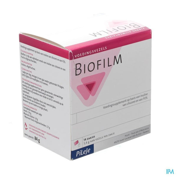 Biofilm Zakje 14x6g - Pileje Benelux - InstaCosmetic
