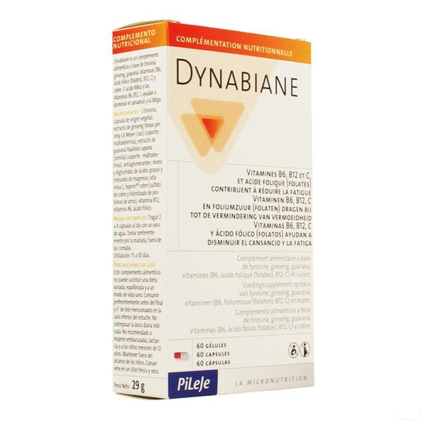 Dynabiane Gel 60x592mg - Pileje Benelux - InstaCosmetic