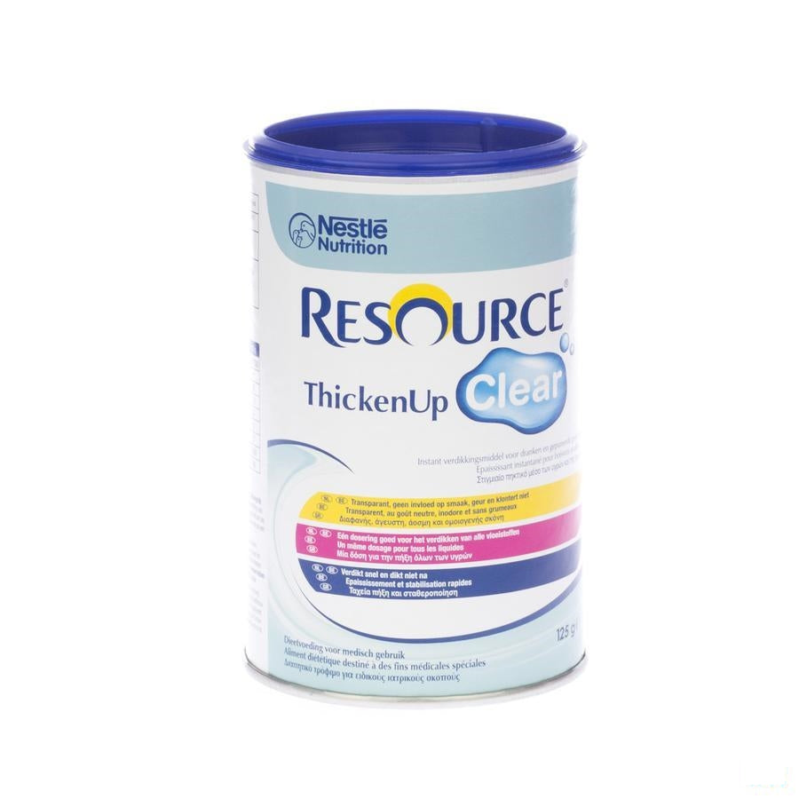 Resource Thickenup Clear Pdr 125g